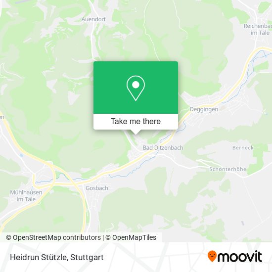 Карта Heidrun Stützle