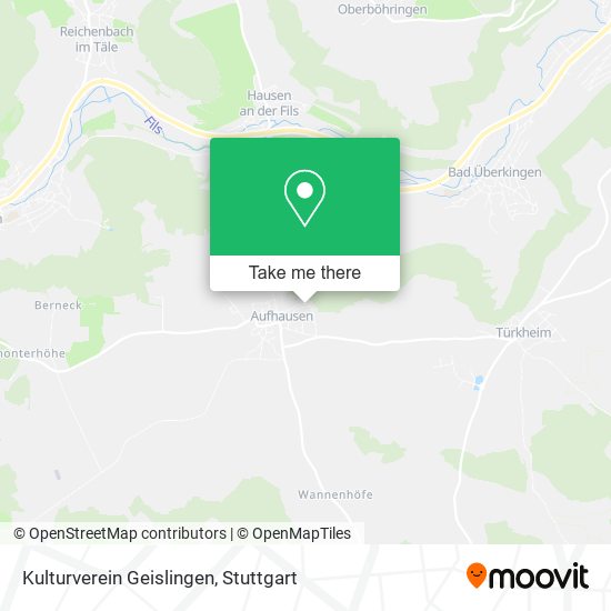 Kulturverein Geislingen map