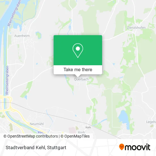 Карта Stadtverband Kehl