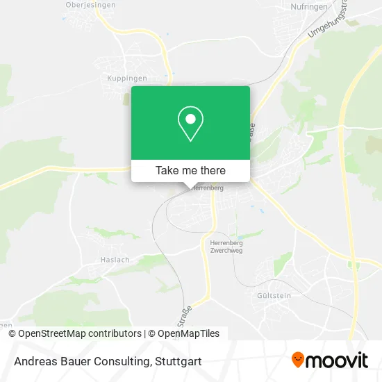 Карта Andreas Bauer Consulting