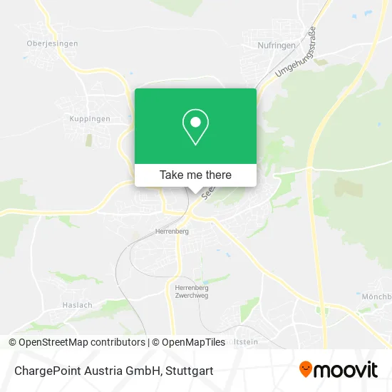 Карта ChargePoint Austria GmbH