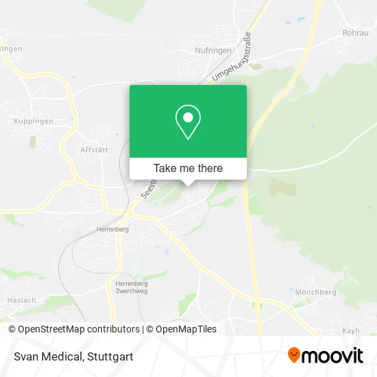 Карта Svan Medical