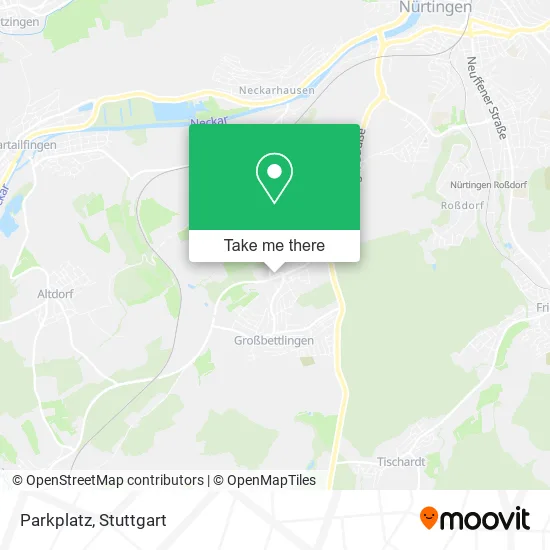 Карта Parkplatz