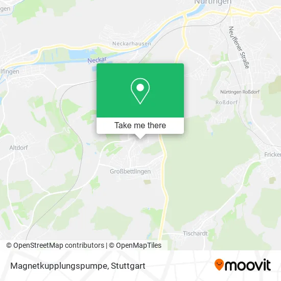 Карта Magnetkupplungspumpe