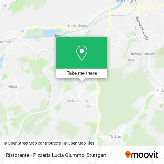 Карта Ristorante - Pizzeria Lucia Giummo