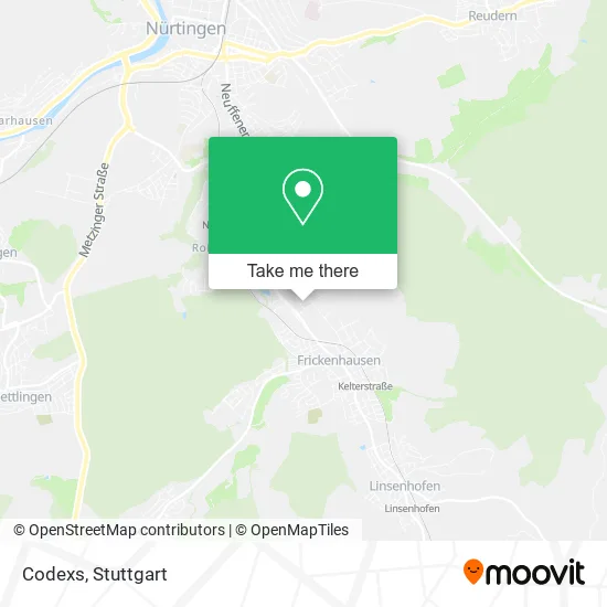 Codexs map