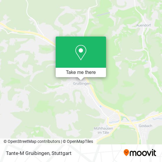 Tante-M Gruibingen map