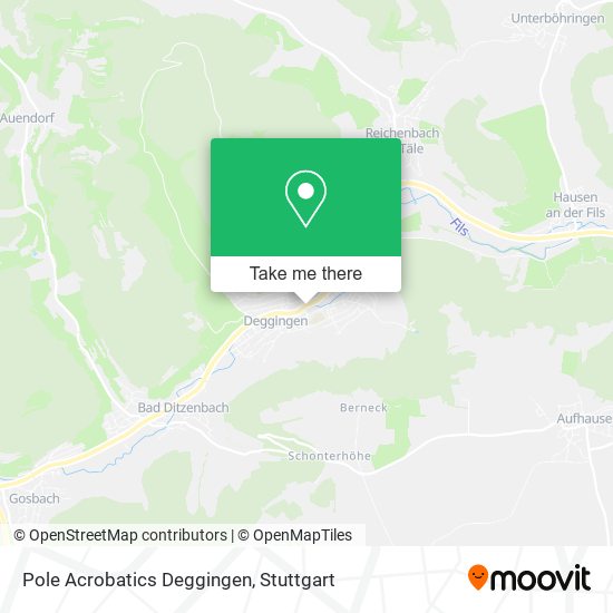 Pole Acrobatics Deggingen map