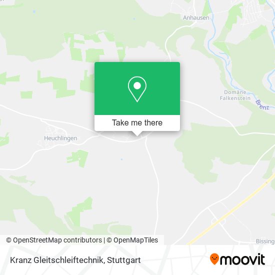 Карта Kranz Gleitschleiftechnik