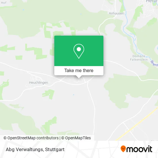 Карта Abg Verwaltungs