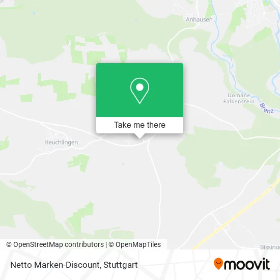 Карта Netto Marken-Discount