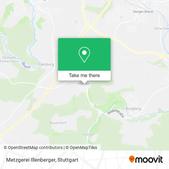 Карта Metzgerei Illenberger