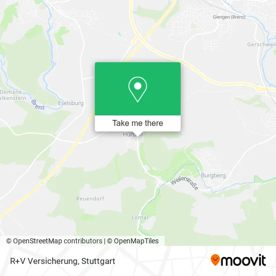 Карта R+V Versicherung