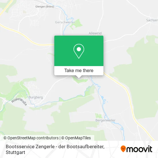 Bootsservice Zengerle - der Bootsaufbereiter map