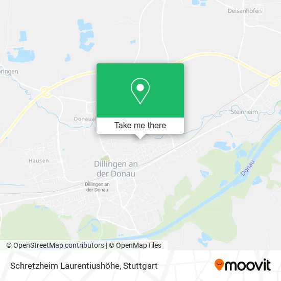 Карта Schretzheim Laurentiushöhe