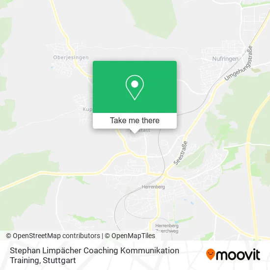 Карта Stephan Limpächer Coaching Kommunikation Training