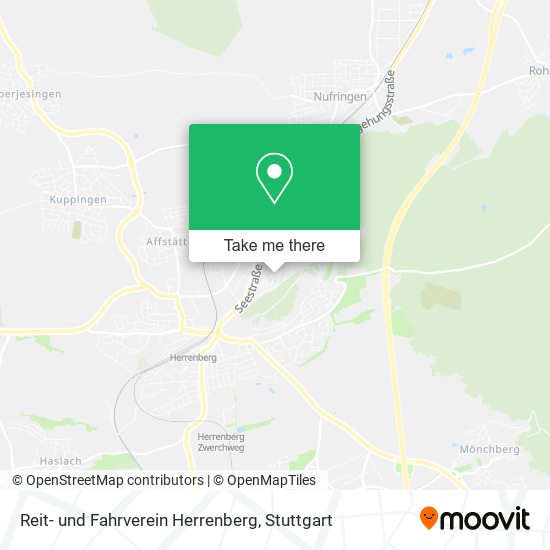 Карта Reit- und Fahrverein Herrenberg