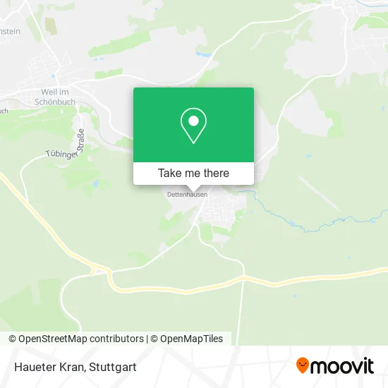 Карта Haueter Kran