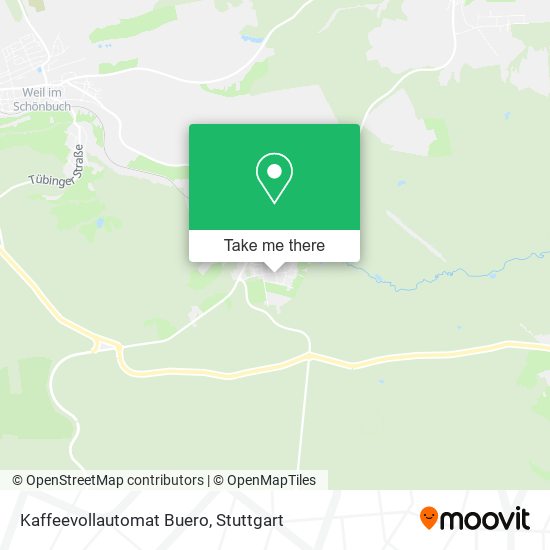 Kaffeevollautomat Buero map