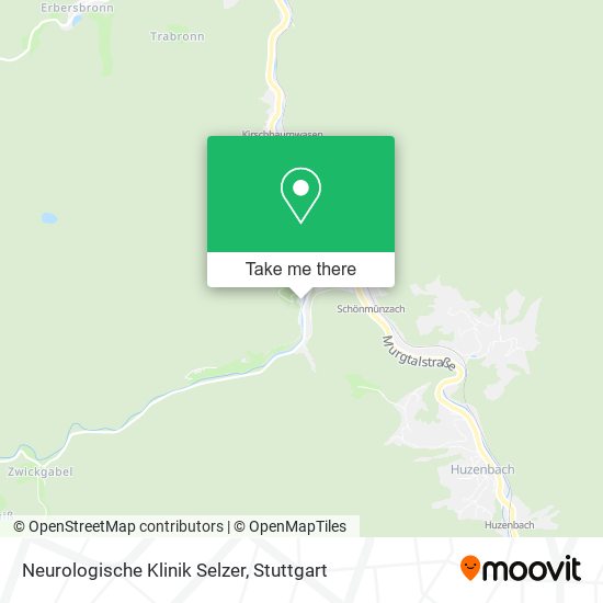 Neurologische Klinik Selzer map