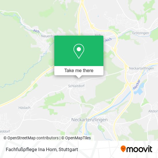Fachfußpflege Ina Horn map