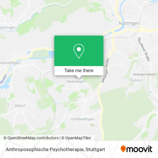 Карта Anthroposophische Psychotherapie