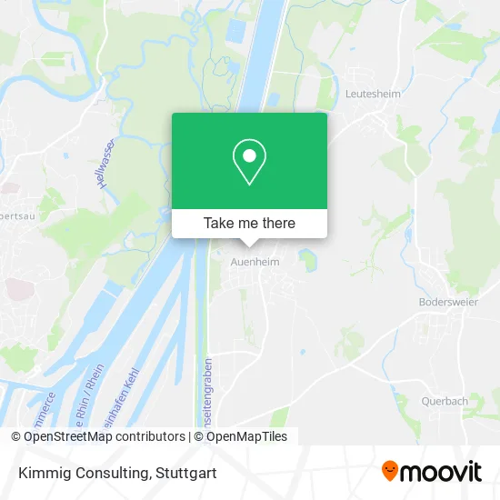 Карта Kimmig Consulting