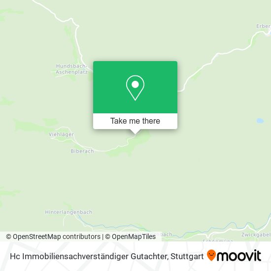 Hc Immobiliensachverständiger Gutachter map