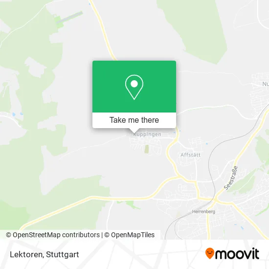 Карта Lektoren