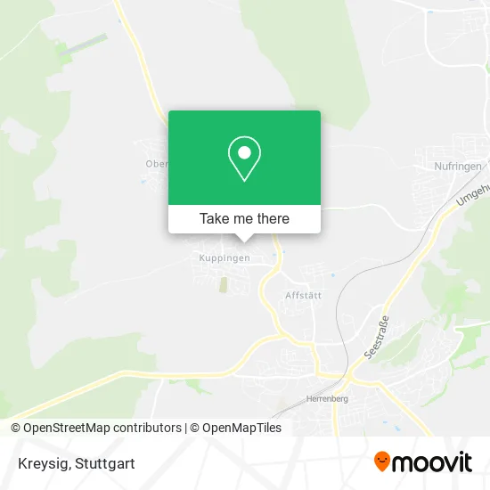 Карта Kreysig