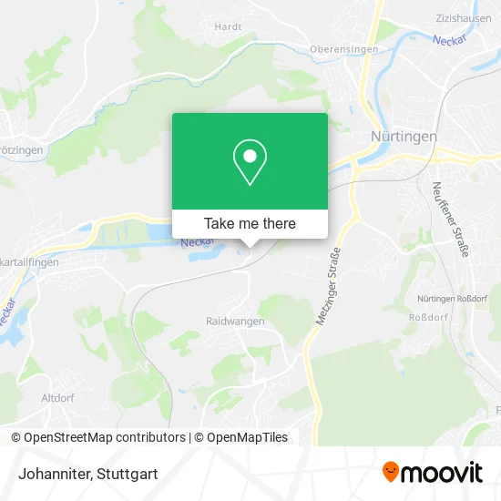 Карта Johanniter