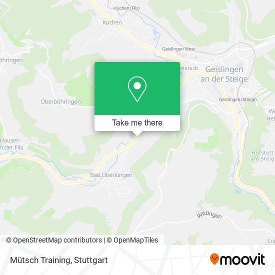 Карта Mütsch Training