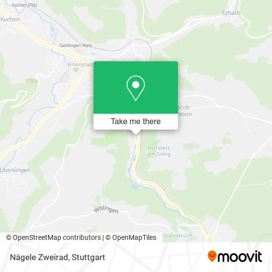 Карта Nägele Zweirad