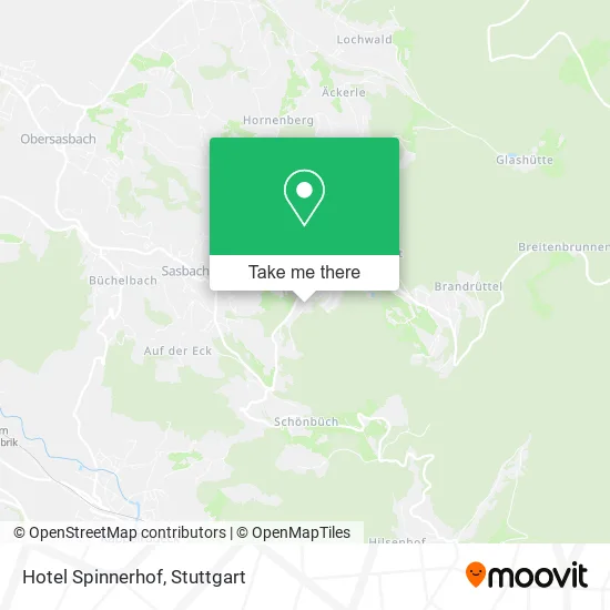 Карта Hotel Spinnerhof