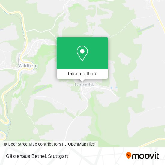 Gästehaus Bethel map