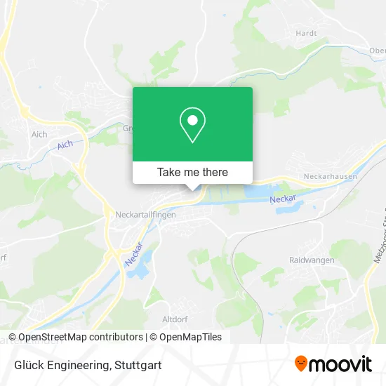Glück Engineering map