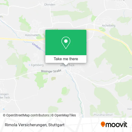 Карта Rimola Versicherungen