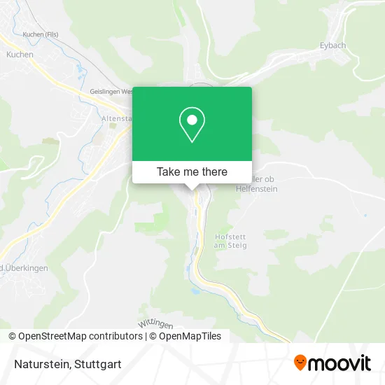 Карта Naturstein