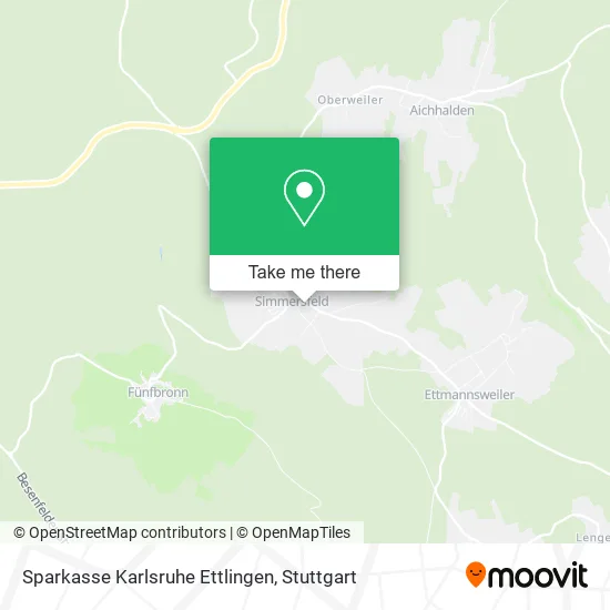 Карта Sparkasse Karlsruhe Ettlingen