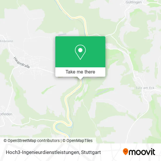 Карта Hoch3-Ingenieurdienstleistungen