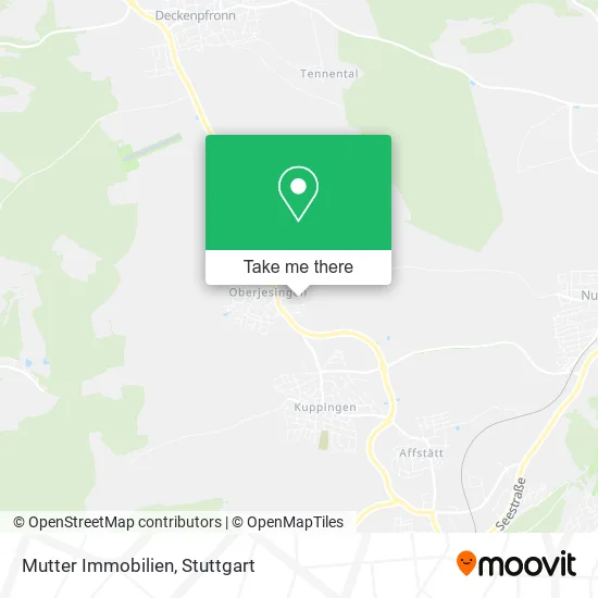 Карта Mutter Immobilien