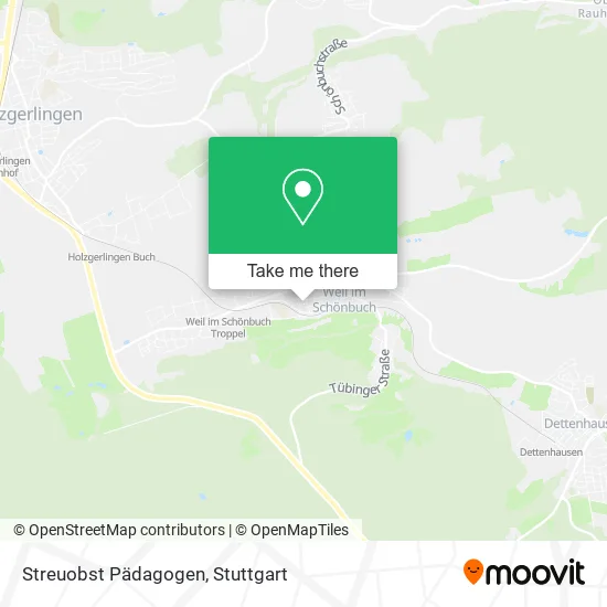 Карта Streuobst Pädagogen