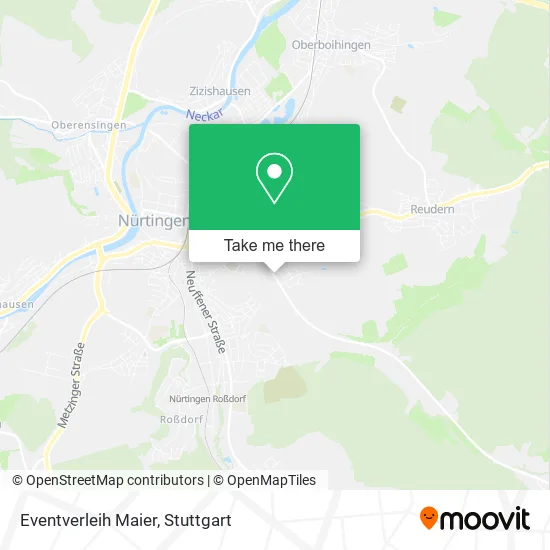 Карта Eventverleih Maier