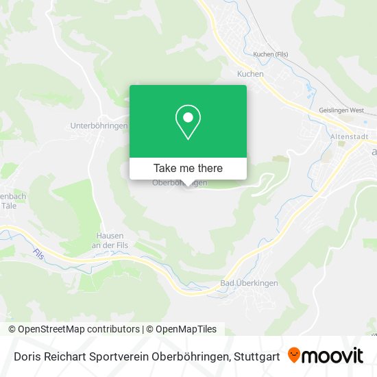 Doris Reichart Sportverein Oberböhringen map
