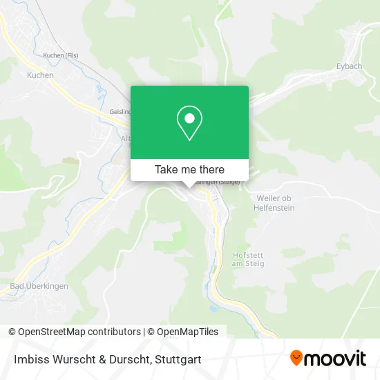 Карта Imbiss Wurscht & Durscht