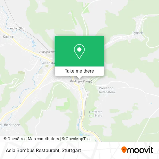 Asia Bambus Restaurant map
