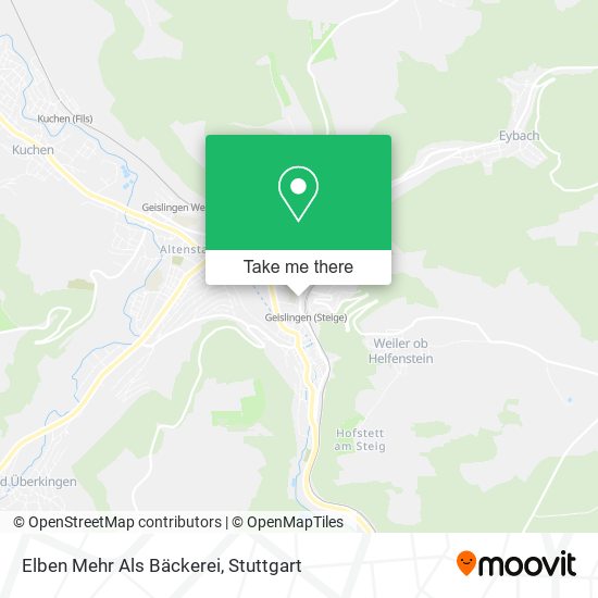 Elben Mehr Als Bäckerei map