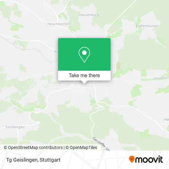 Карта Tg Geislingen