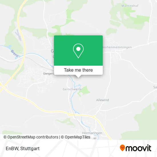 Карта EnBW