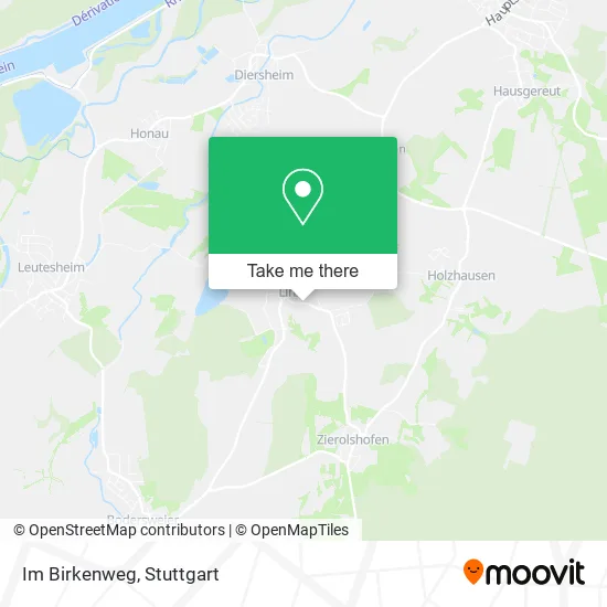 Карта Im Birkenweg